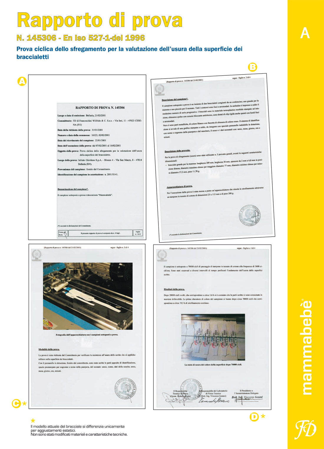 Rapporto sulla trazione